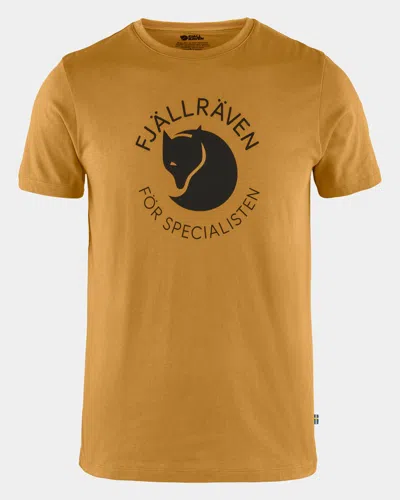 Fjall Raven Fox Mens T-shirt In Brown