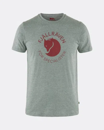Fjall Raven Fox Mens T-shirt In Gray