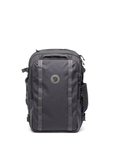 Fjall Raven Färden Zip Webbing Backpack In Gray