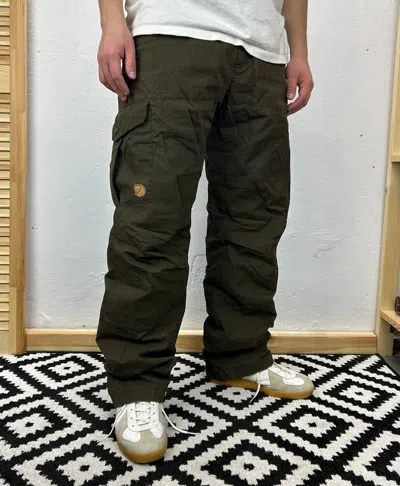 Pre-owned Fjall Raven G-1000 Hydratic Cargo Pant Size 50 In Brown