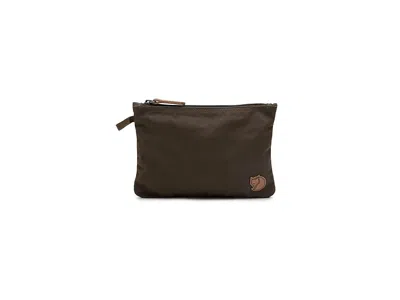 Fjall Raven Gear Pocket Backpack Bags Dark Olive: One Size In Green