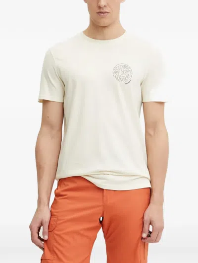 Fjall Raven Graphic T-shirt In Neutral