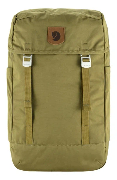 Fjall Raven Greenland Top Backpack In Foilage Green
