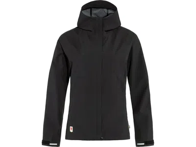 Fjall Raven Hc Hydratic Trail Jacket In Black