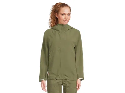 Fjall Raven Hc Hydratic Trail Jacket In Green