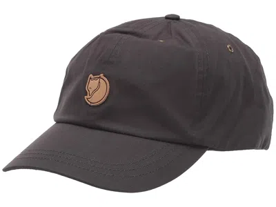 Fjall Raven Helags Cap Caps Dark Grey: Lg/xl In Brown