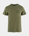 Fjall Raven Hemp Blend Out Here Mens T-shirt In Green
