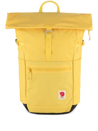 Fjall Raven High Coast Backpack In Yellow