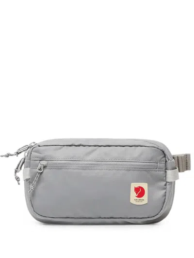 Fjall Raven High Coast Belt Bag In Gray