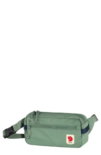 Fjall Raven High Coast Belt Bag In Patina Green