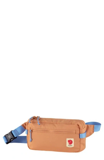 Fjall Raven High Coast Belt Bag In Peach Sand