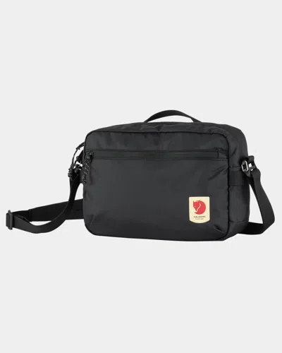 Fjall Raven High Coast Crossbody Bag In Black 550