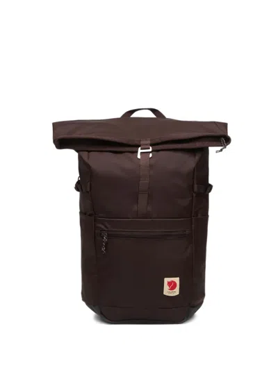 Fjall Raven High Coast Foldsack 24 Fold-over Backpack In Brown