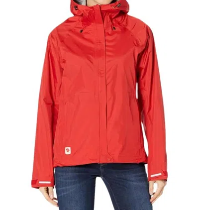 Fjall Raven High Coast Hydratic Jacket In True Red In Multi