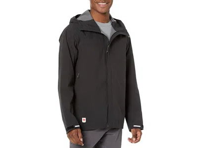 Fjall Raven High Coast Hydratic Trail Jacket In Black