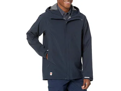 Fjall Raven High Coast Hydratic Trail Jacket In Blue