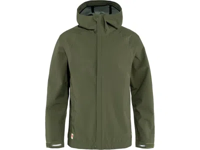 Fjall Raven High Coast Hydratic Trail Jacket In Green