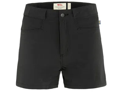 Fjall Raven High Coast Lite Shorts In Black