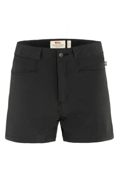 Fjall Raven High Coast Lite Shorts In Black