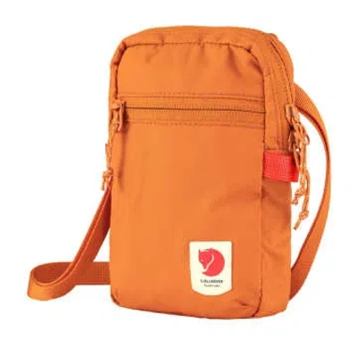 Fjall Raven High Coast Pocket Bag In Orange