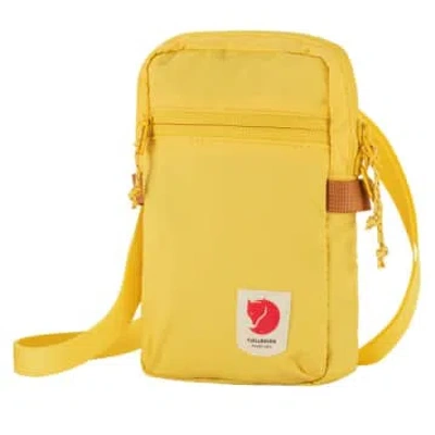 Fjall Raven High Coast Pocket Bag In Yellow