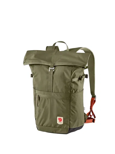 Fjall Raven High Coast Rolltop Buckle-fastening Backpack In Green