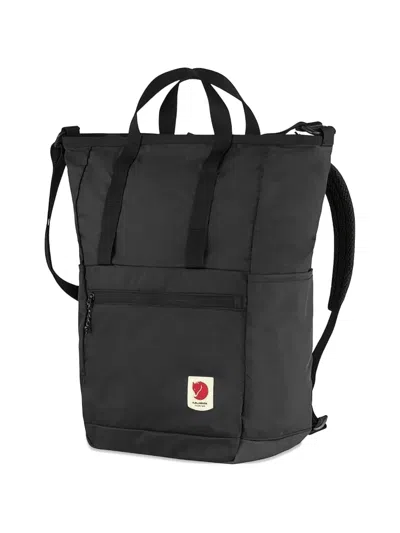 Fjall Raven High Coast Top-handle Backpack In Black