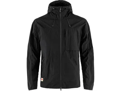 Fjall Raven High Coast Wind Jacket In Black