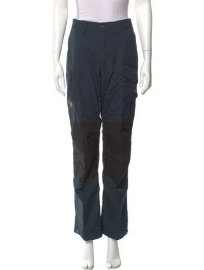 Pre-owned Fjall Raven High-rise Wide Leg Jeans In Multi