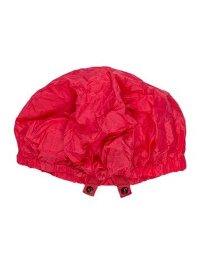 Pre-owned Fjall Raven Hoodie In Red