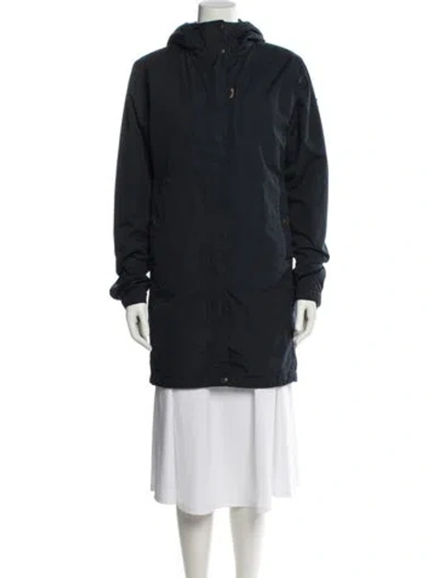 Pre-owned Fjall Raven Jacket In Blue