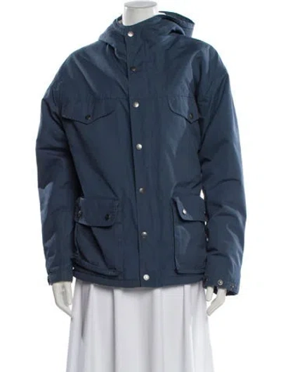 Pre-owned Fjall Raven Jacket In Blue