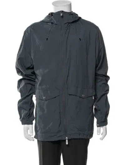 Pre-owned Fjall Raven Jacket In Blue