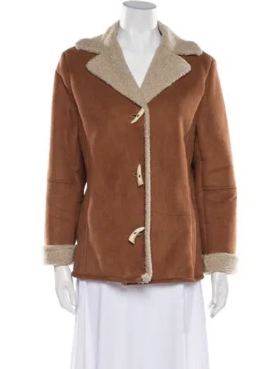 Pre-owned Fjall Raven Jacket In Brown