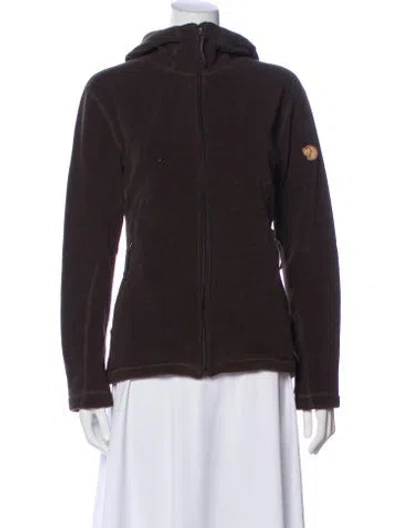 Pre-owned Fjall Raven Jacket In Brown