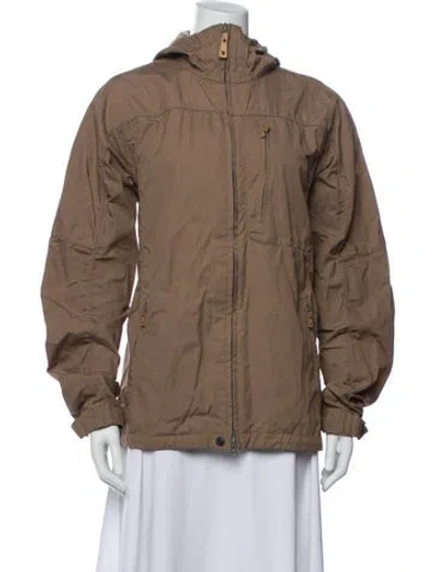 Pre-owned Fjall Raven Jacket In Brown
