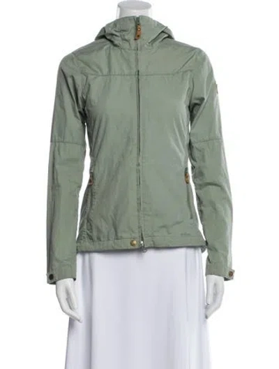 Pre-owned Fjall Raven Jacket In Green