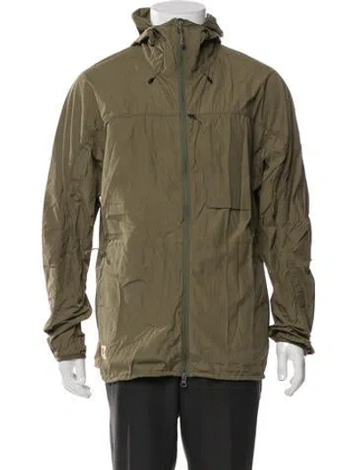 Pre-owned Fjall Raven Jacket In Green