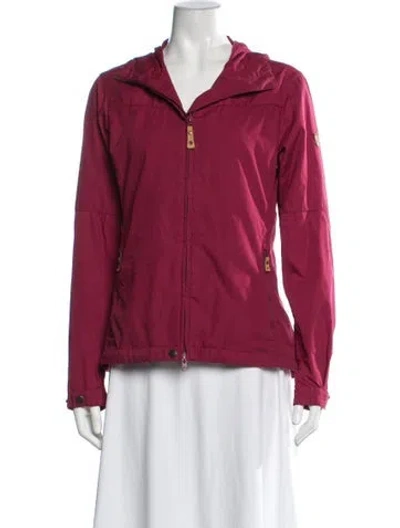 Pre-owned Fjall Raven Jacket In Pink