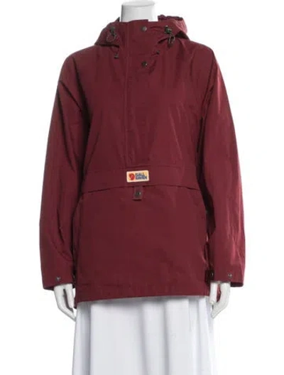 Pre-owned Fjall Raven Jacket In Red