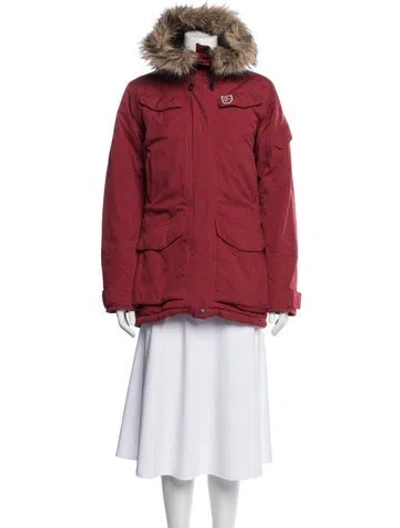 Pre-owned Fjall Raven Jacket In Red