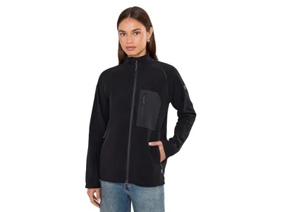 Fjall Raven Kaipak Fleece Women's Sweater Black/black: Md, Polyester