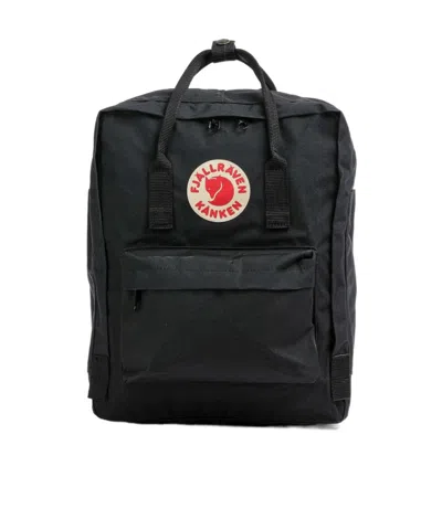 Fjall Raven Kanken Backpack In Black