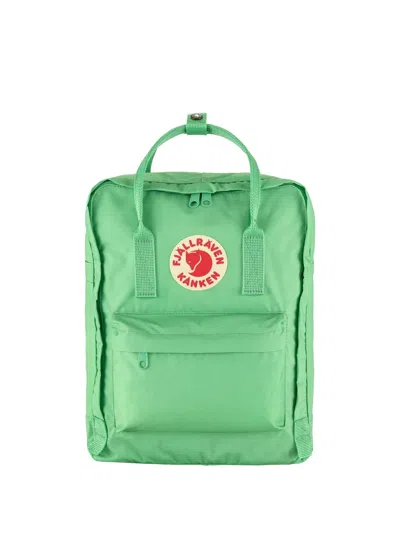 Fjall Raven Kanken Backpack In Green
