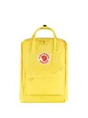 Fjall Raven Kanken Backpack In Yellow