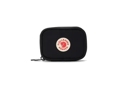 Fjall Raven Kanken Card Wallet Wallet Handbags Black: One Size