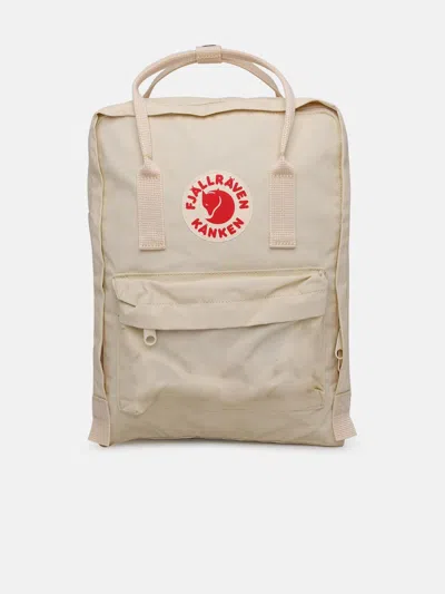 Fjall Raven Kanken Cream Vinylon Mini Backpack