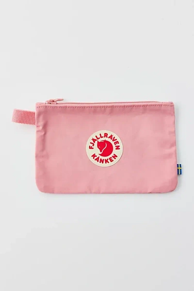 Fjall Raven Kanken Gear Pocket Pouch In Pink, Women's At Urban Outfitters