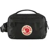 Fjall Raven Kanken Water Resistant Belt Bag In Black