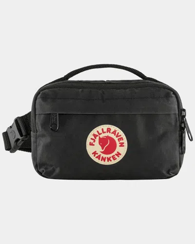 Fjall Raven Kanken Hip Pack In Black 550